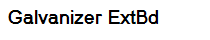 Galvanizer ExtBd